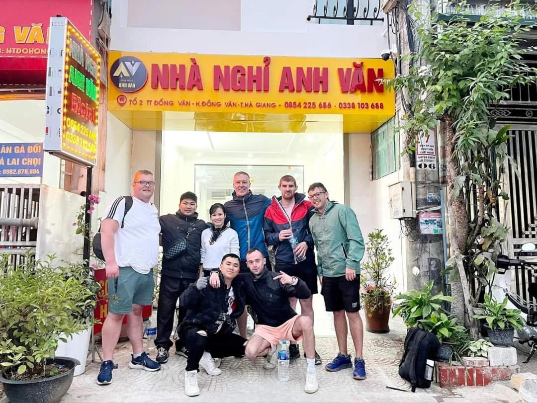 Nha Nghi Anh Van Dong Van  Exterior photo