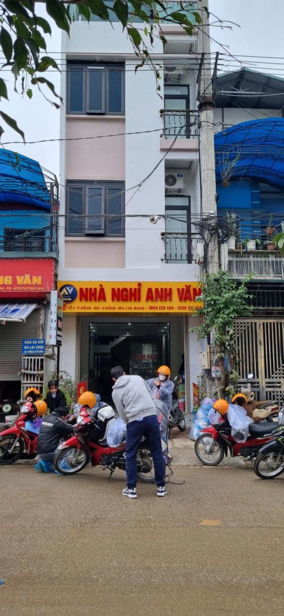 Nha Nghi Anh Van Dong Van  Exterior photo