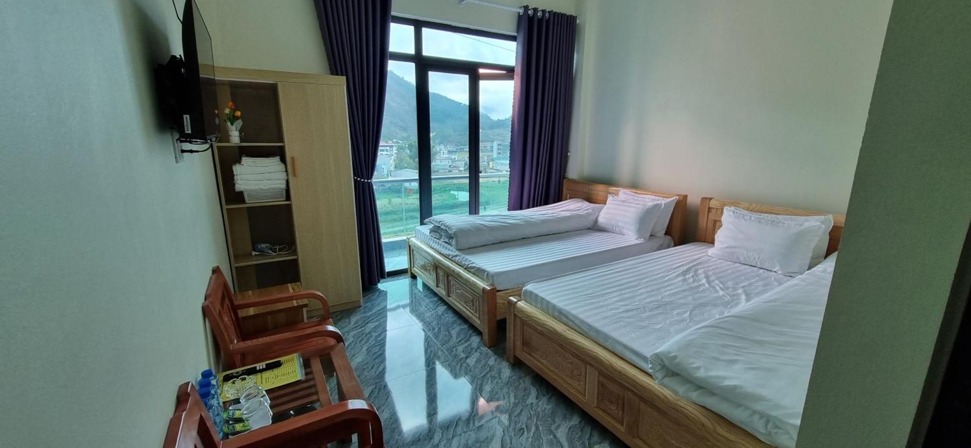 Nha Nghi Anh Van Dong Van  Exterior photo