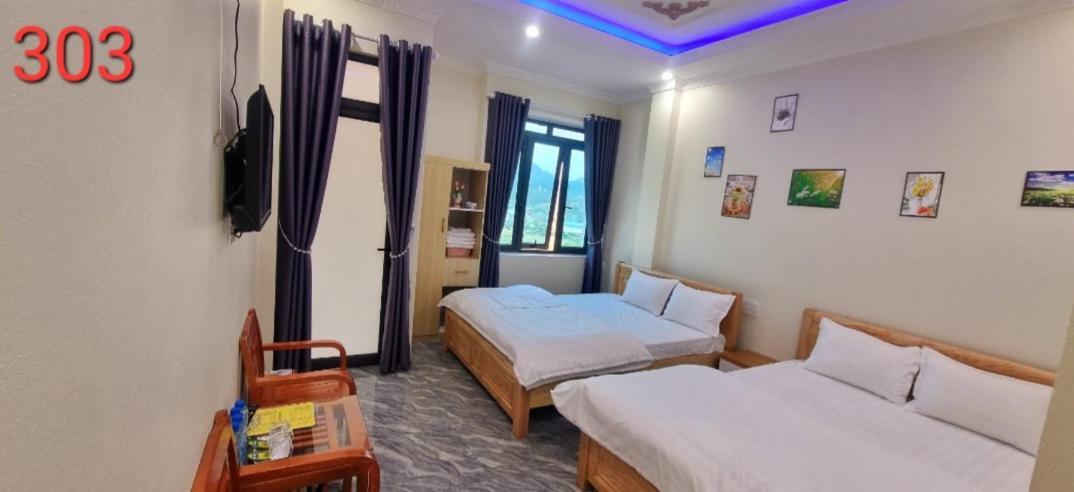 Nha Nghi Anh Van Dong Van  Room photo
