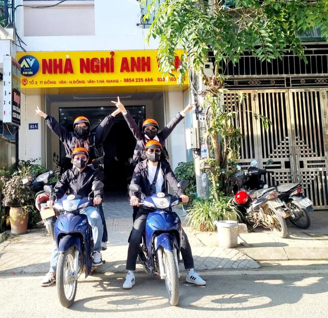 Nha Nghi Anh Van Dong Van  Exterior photo